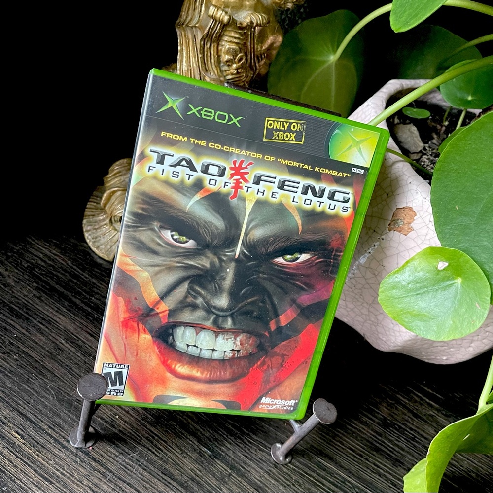 xbox tao feng fist of the lotus video game